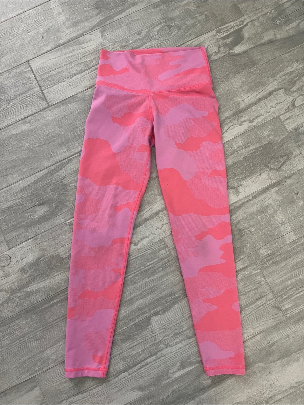 Aerie Pink Camo High-Waist Leggings